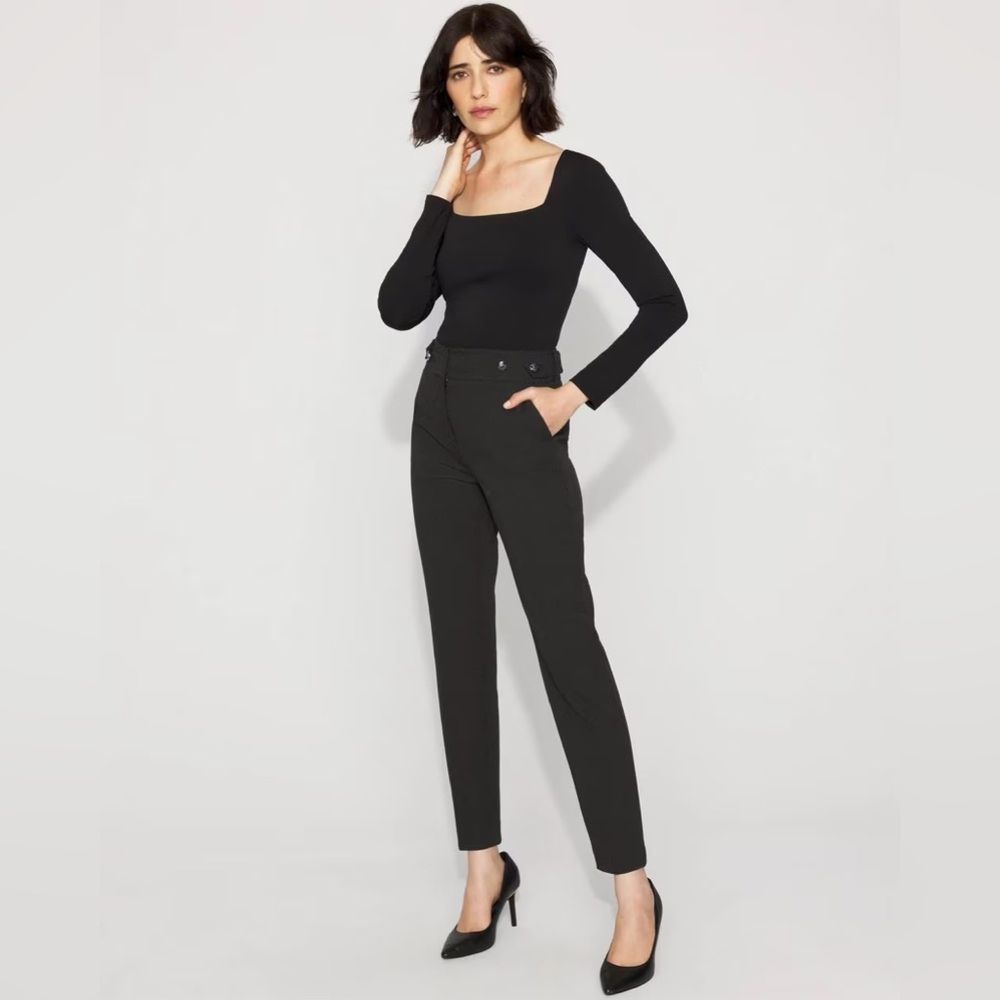 White House Black Market Elle Slim Ankle Pant